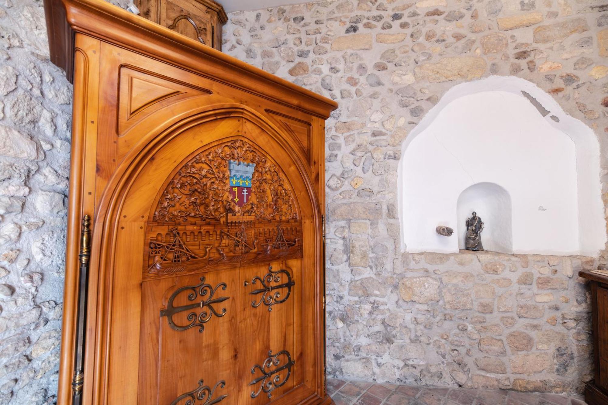 Petit Studio Presbytere Dans L'Eglise Нарбонн Екстер'єр фото